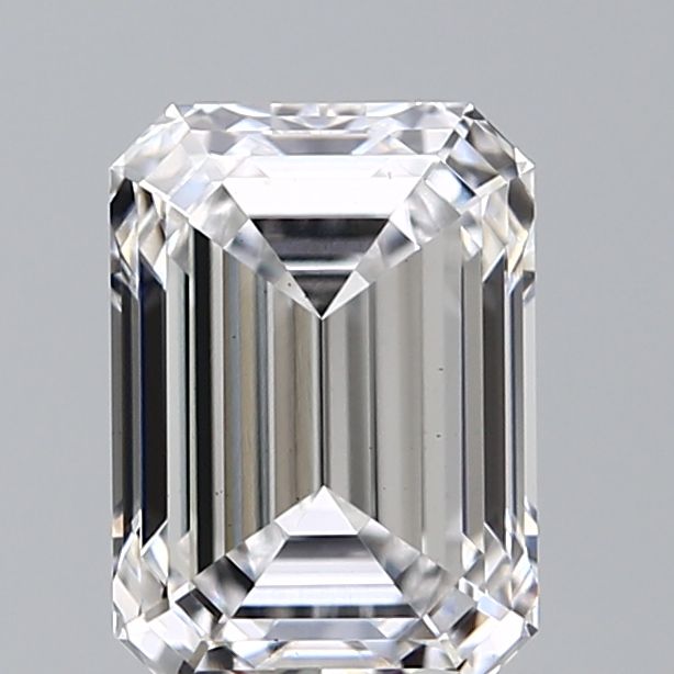 1.51 ct. emerald Lab Grown Diamond front image