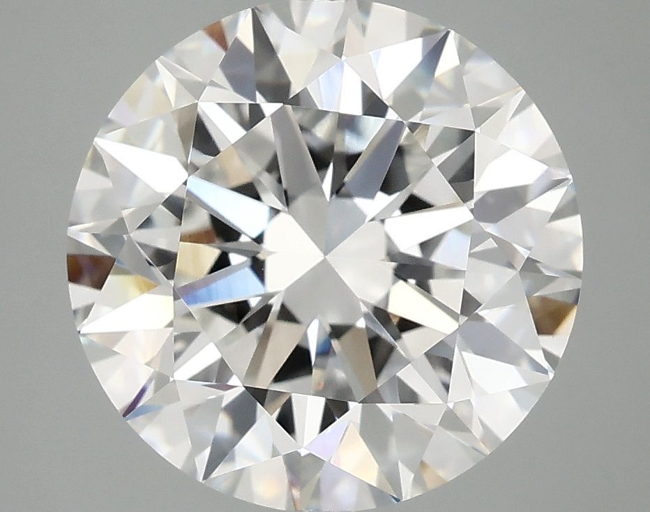 5.08 ct. round Lab Grown Diamond front image