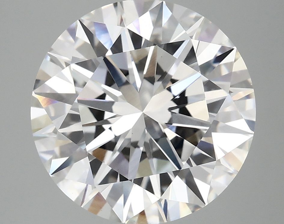 5.08 ct. round Lab Grown Diamond front image
