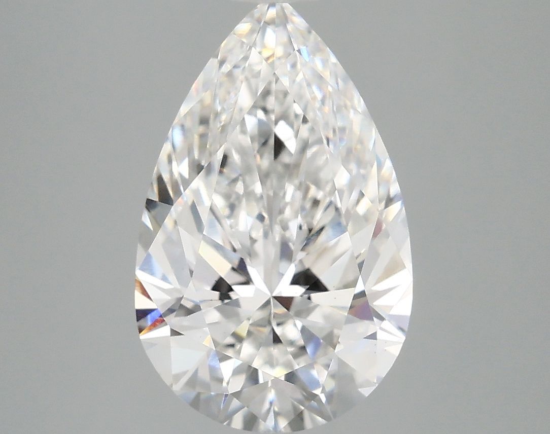 3.07 ct. pear Lab Grown Diamond front image