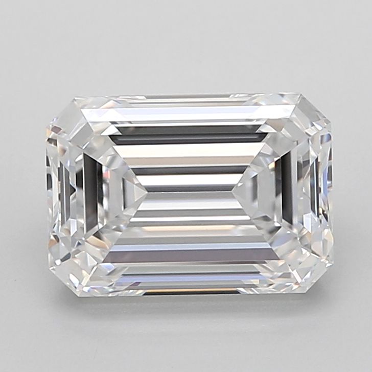 3.09 ct. emerald Lab Grown Diamond front image