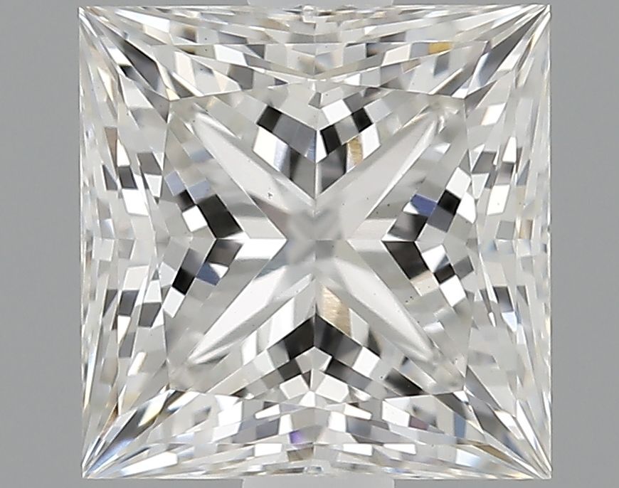 1.42 ct. princess Lab Grown Diamond front image