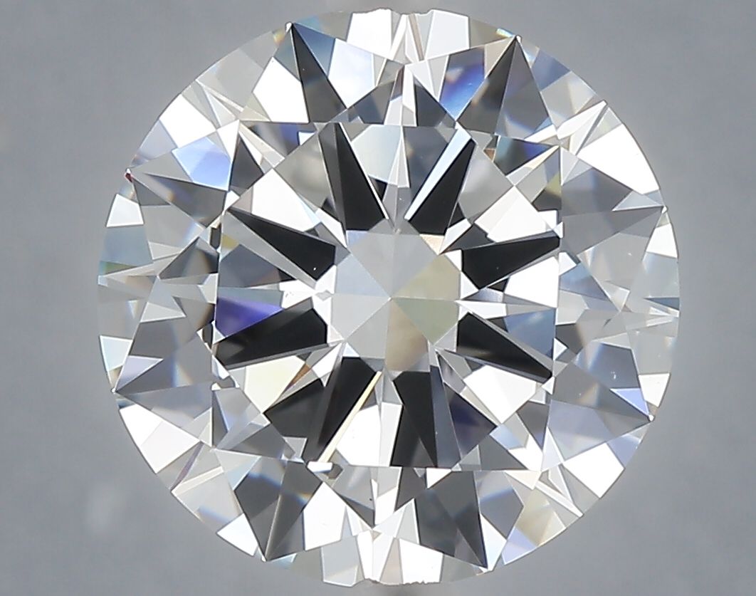 6.00 ct. round Lab Grown Diamond front image