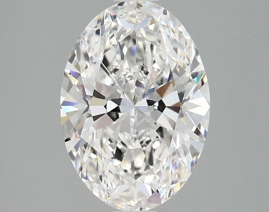 2.07 ct. oval Lab Grown Diamond front image
