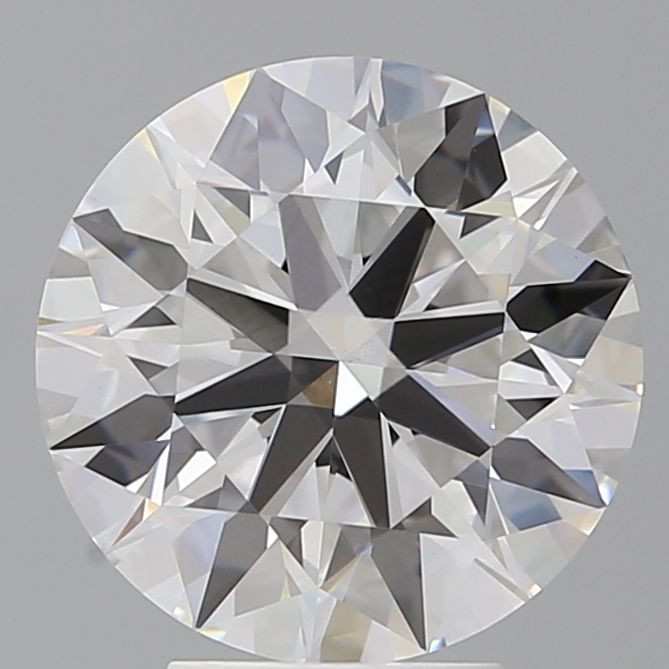 4.58 ct. round Lab Grown Diamond front image