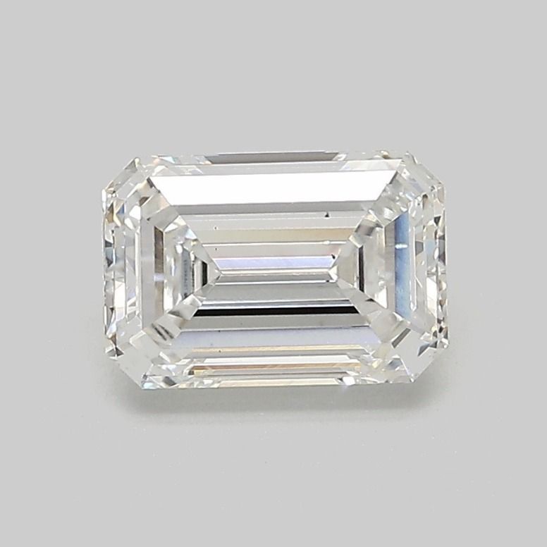 1.50 ct. emerald Lab Grown Diamond front image