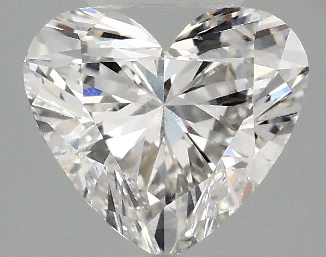 1.54 ct. heart Lab Grown Diamond front image