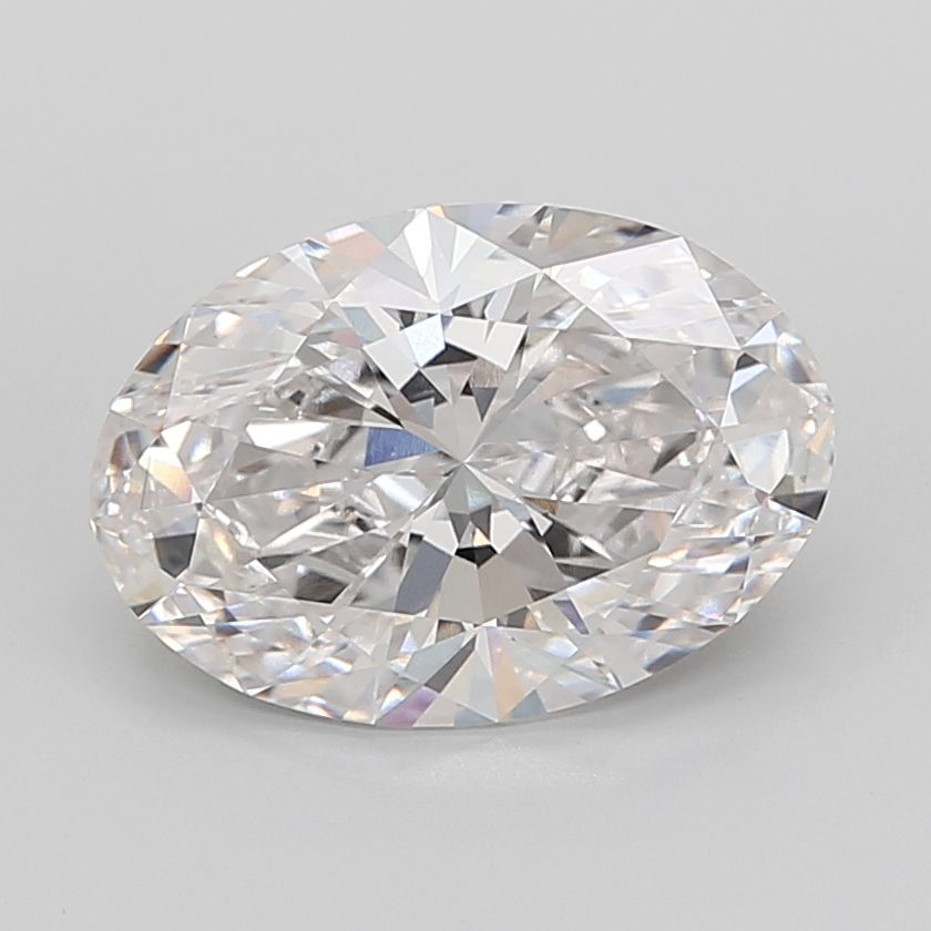 10.02 ct. oval Lab Grown Diamond front image