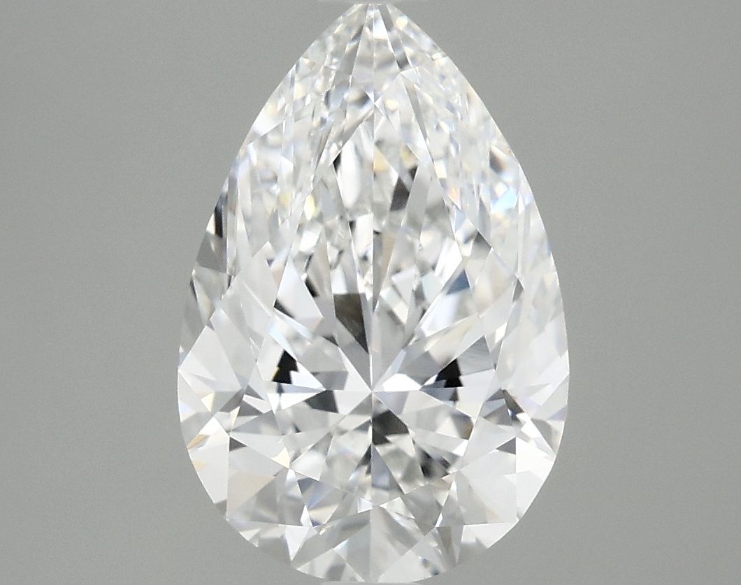 3.08 ct. pear Lab Grown Diamond front image