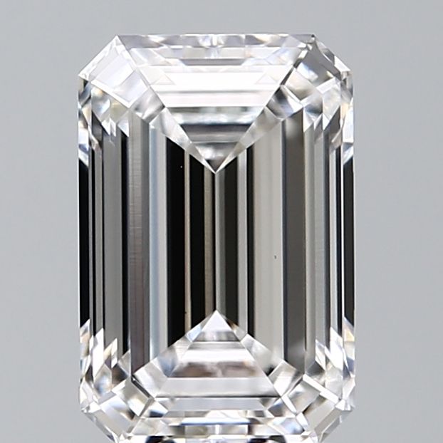 1.53 ct. emerald Lab Grown Diamond front image