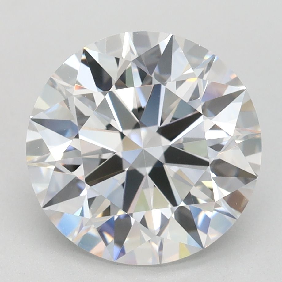 2.74 ct. round Lab Grown Diamond front image