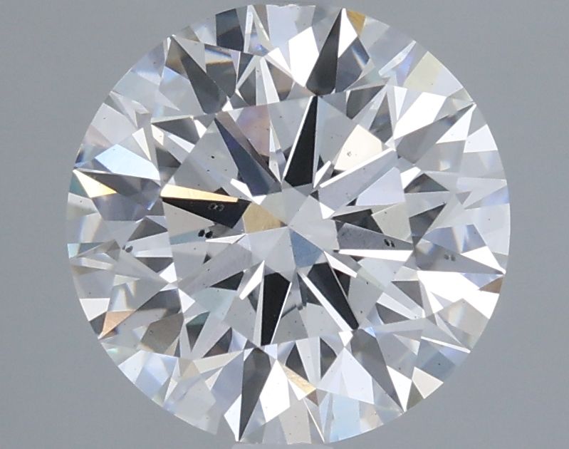 3.08 ct. round Lab Grown Diamond front image