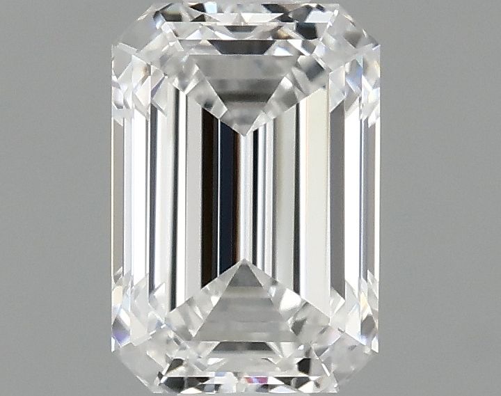1.09 ct. emerald Lab Grown Diamond front image