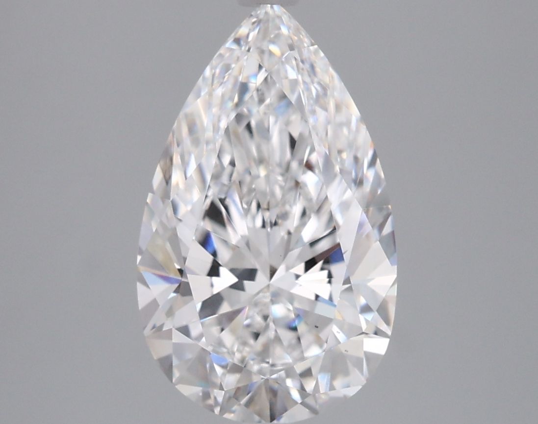 3.04 ct. pear Lab Grown Diamond front image
