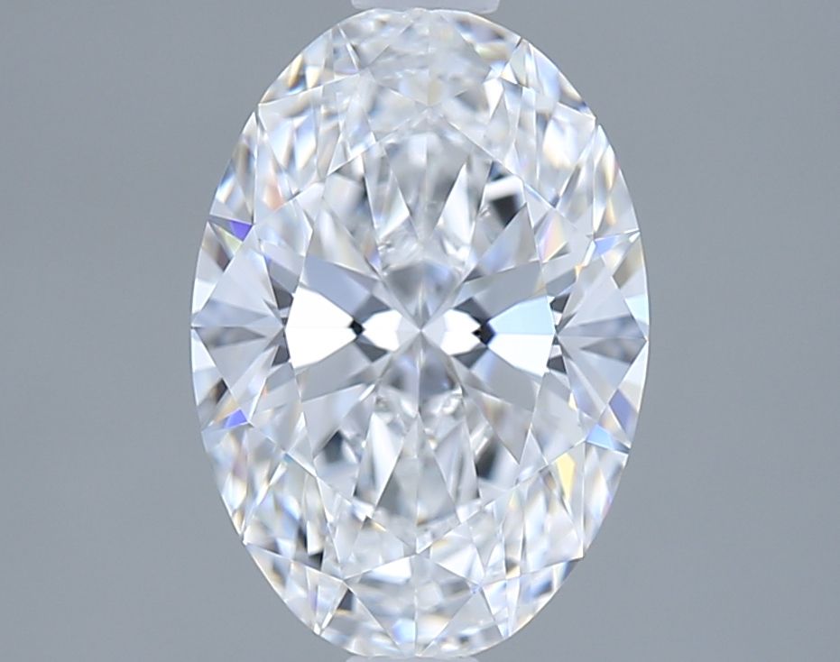 1.56 ct. oval Lab Grown Diamond front image