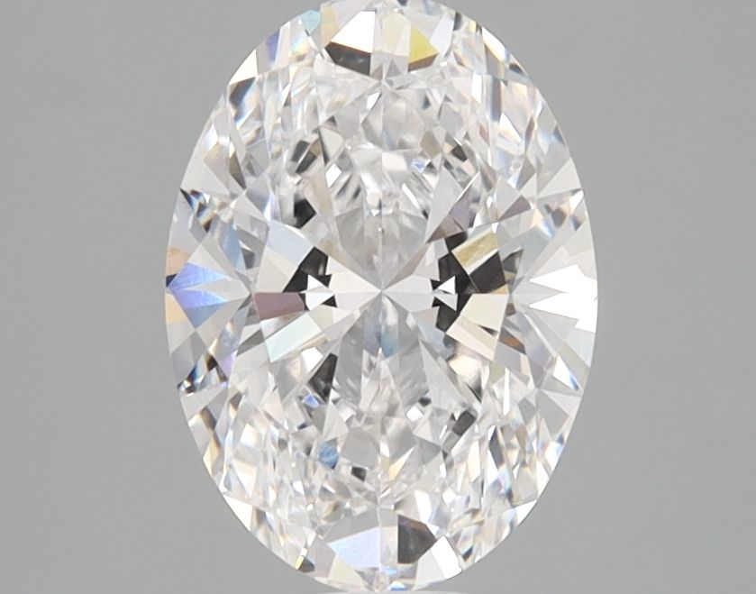 1.58 ct. oval Lab Grown Diamond front image