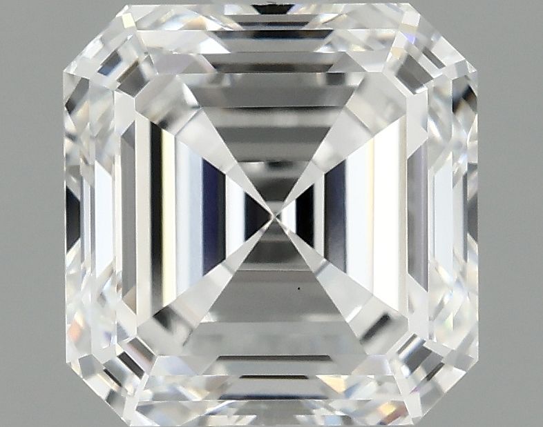1.50 ct. asscher Lab Grown Diamond front image