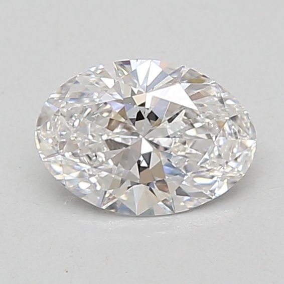 0.79 ct. oval Lab Grown Diamond front image