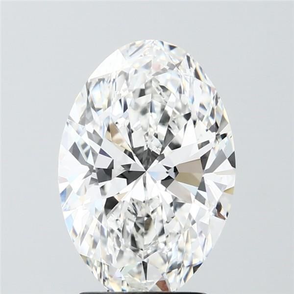 3.01 ct. oval Lab Grown Diamond front image