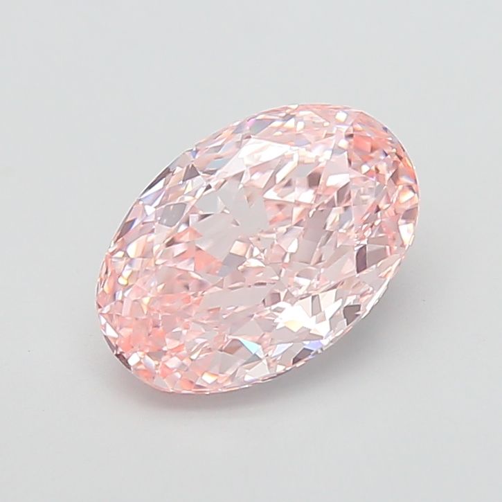 4.59 ct. oval Lab Grown Diamond front image