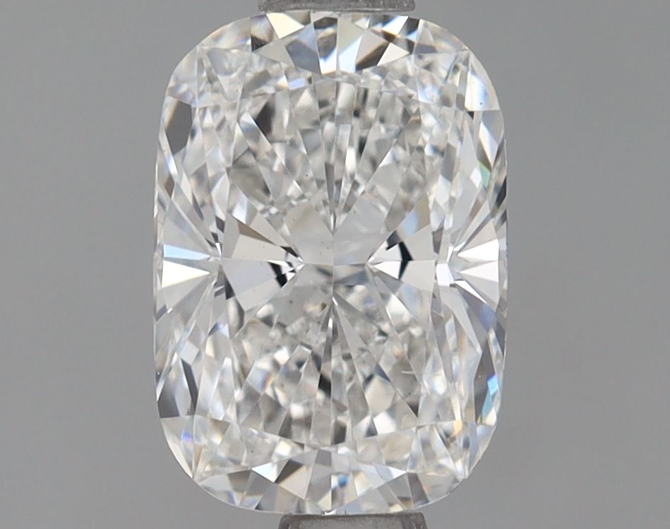 0.9 ct lab-grown Cushion brilliant Diamond