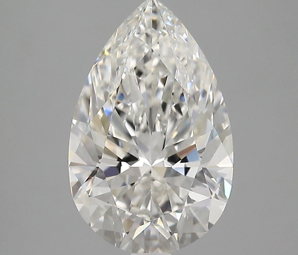 3.17 ct. pear Lab Grown Diamond front image