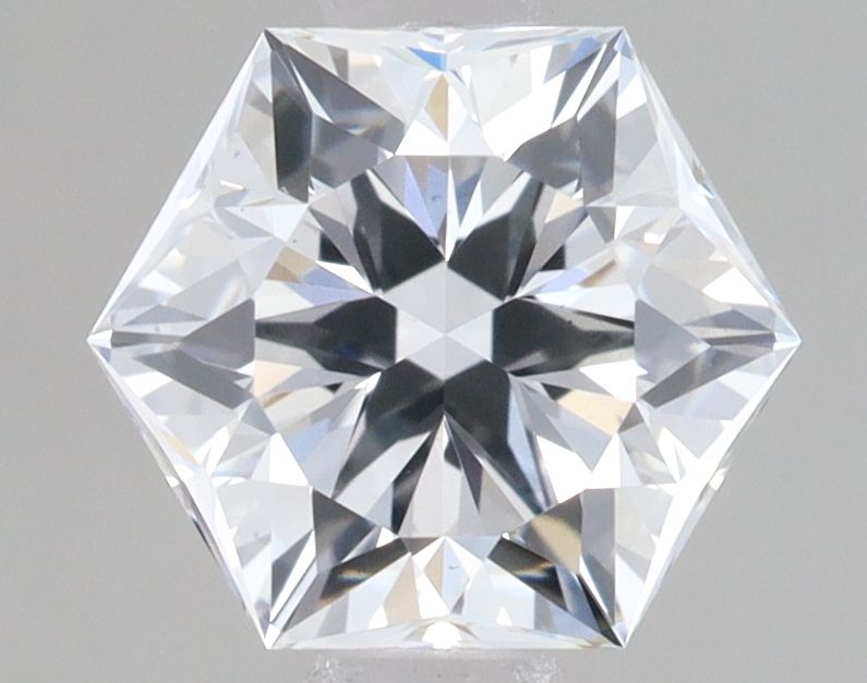 1.75 ct lab-grown Hexagonal Diamond
