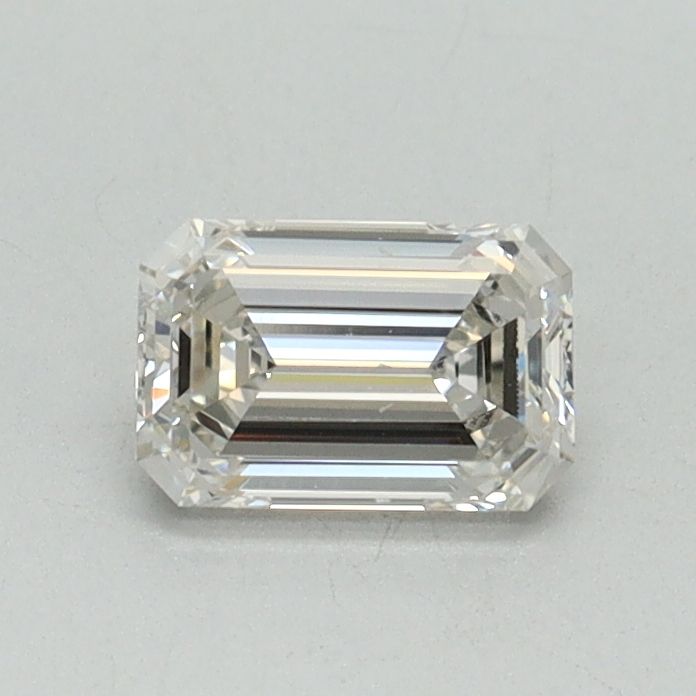 0.54 ct. emerald Lab Grown Diamond front image