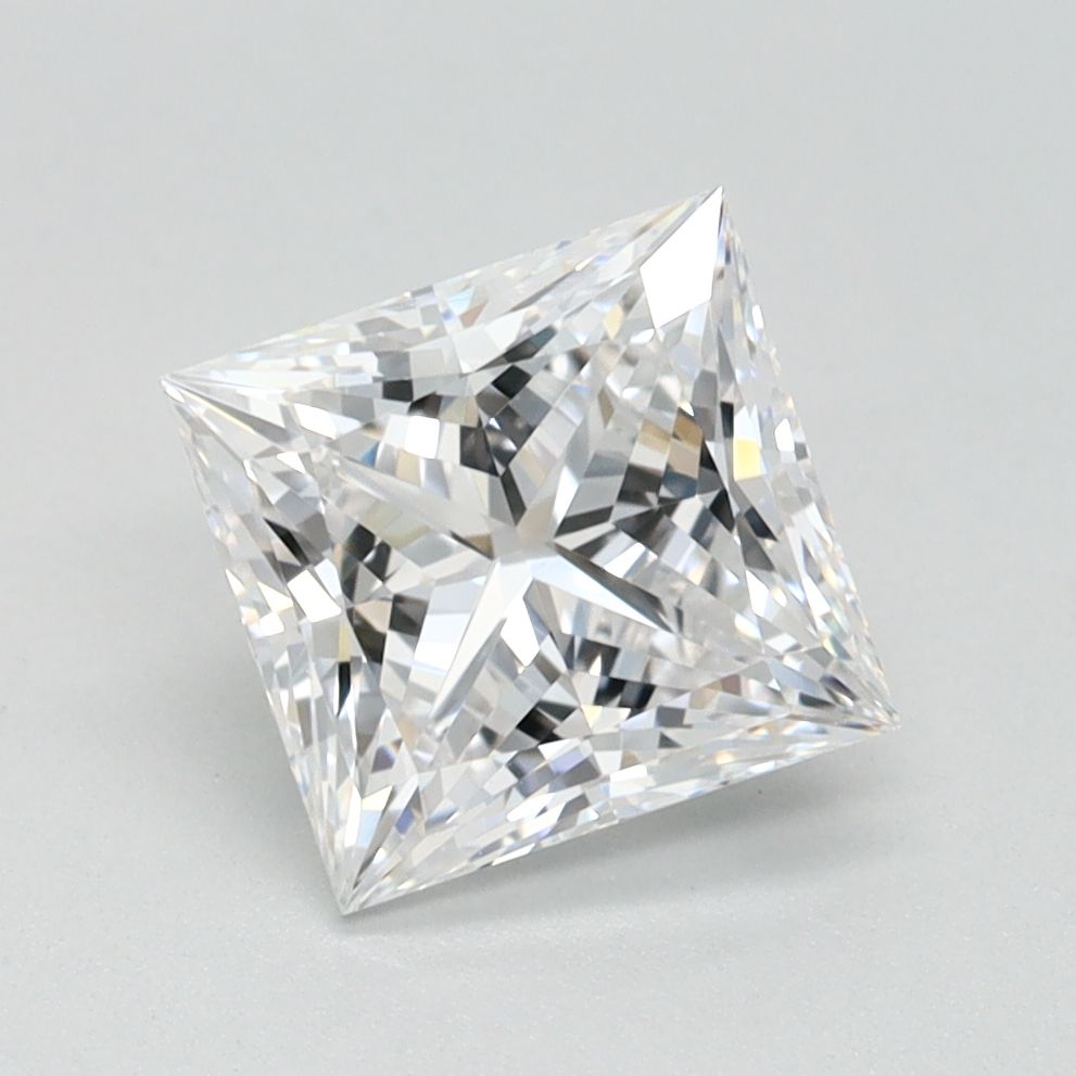 1.52 ct. princess Lab Grown Diamond front image