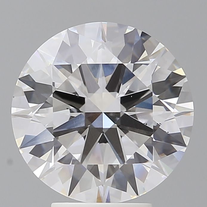 4.51 ct. round Lab Grown Diamond front image