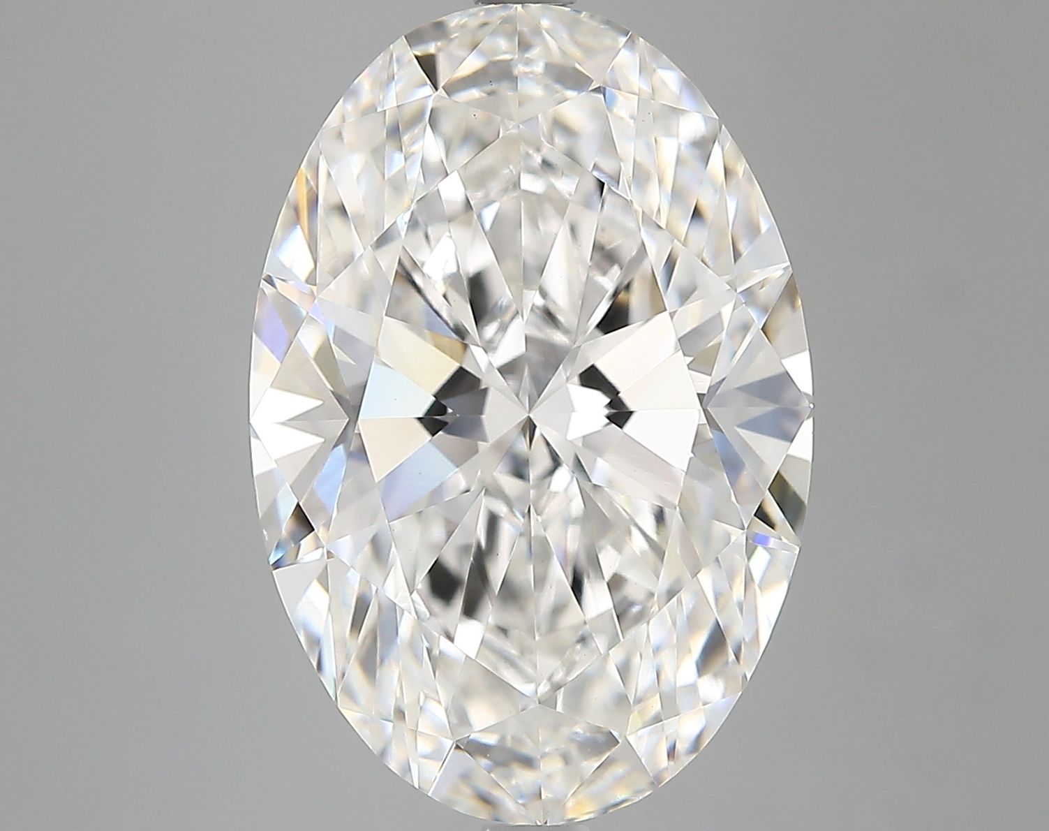 7.01 ct. oval Lab Grown Diamond front image