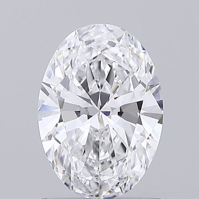 1.09 ct. oval Lab Grown Diamond front image