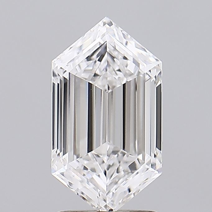2.01 ct lab-grown Hexagonal Diamond