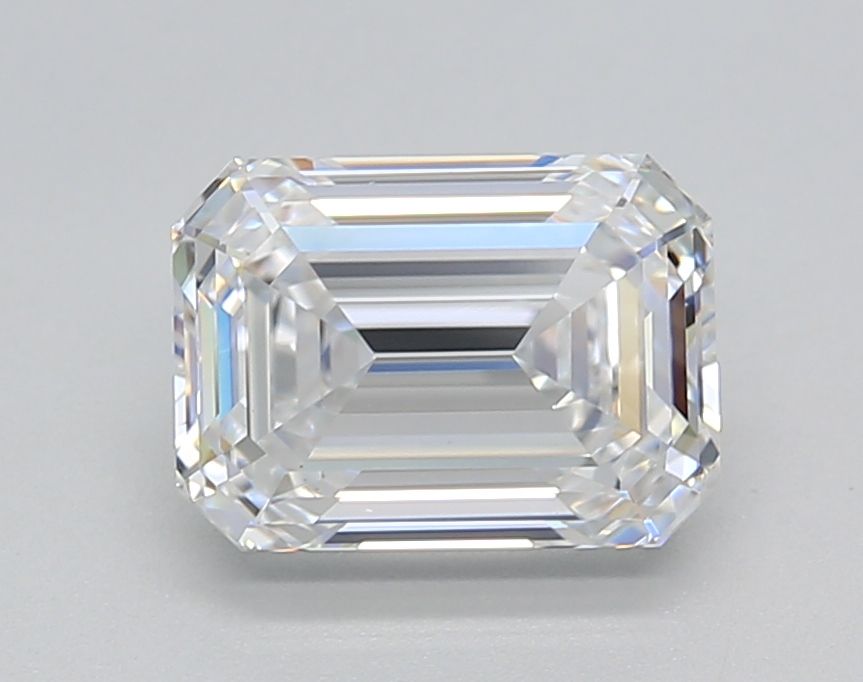 2.00 ct. emerald Lab Grown Diamond front image