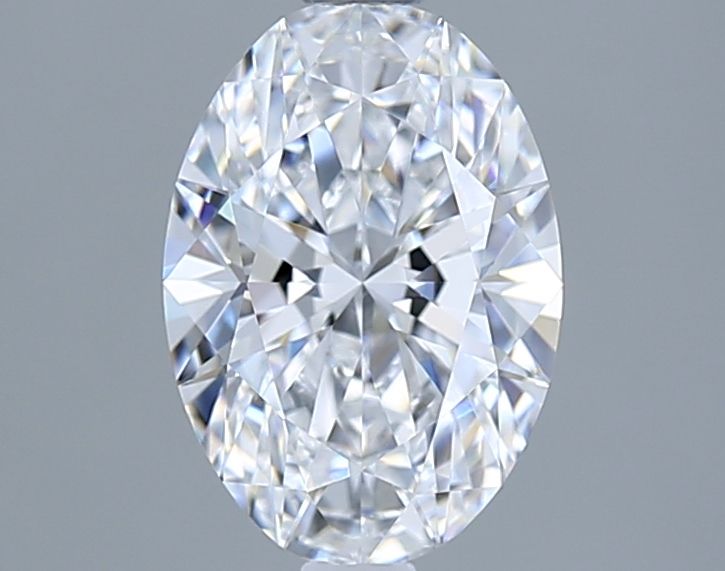 1.58 ct. oval Lab Grown Diamond front image