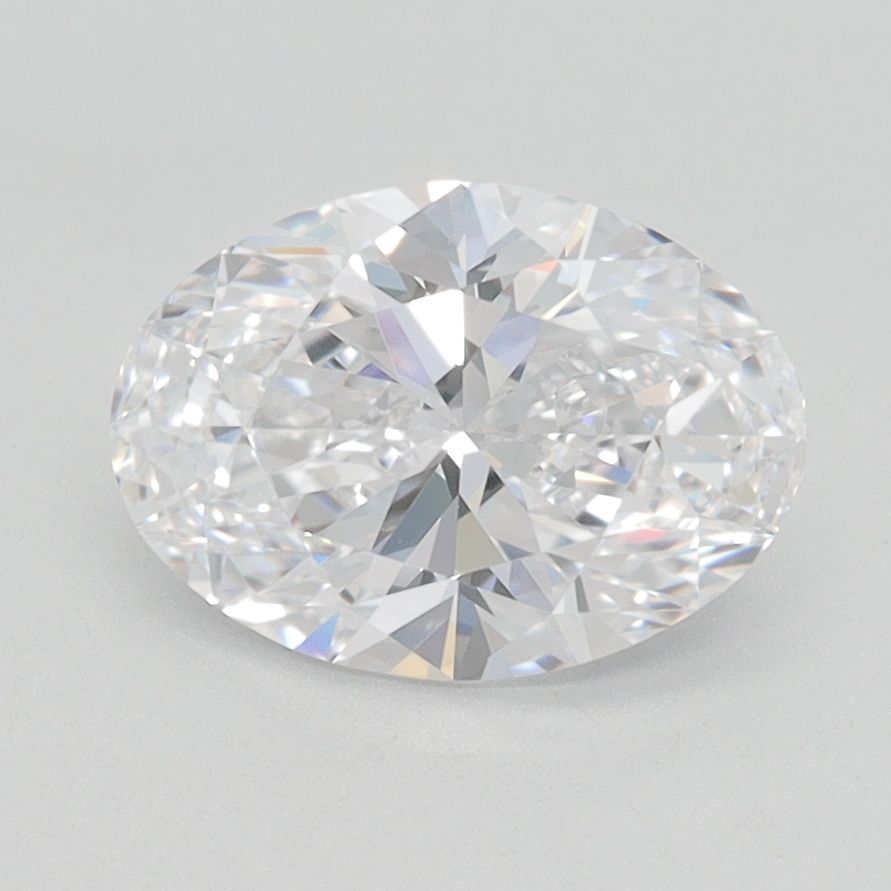 1.59 ct. oval Lab Grown Diamond front image