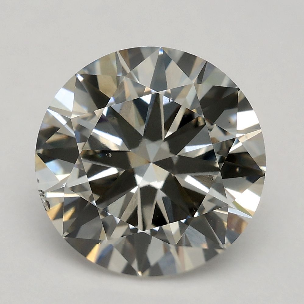 2.69 ct. round Lab Grown Diamond front image
