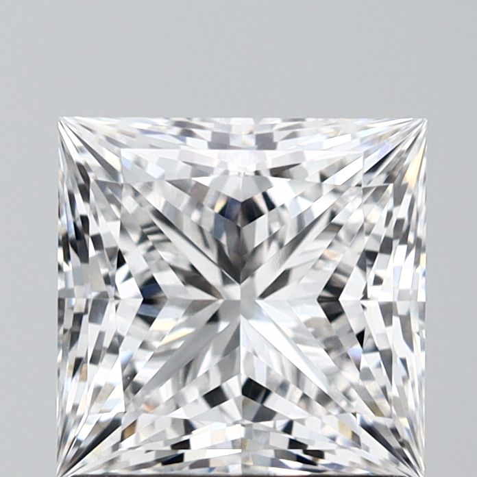 1.55 ct. princess Lab Grown Diamond front image