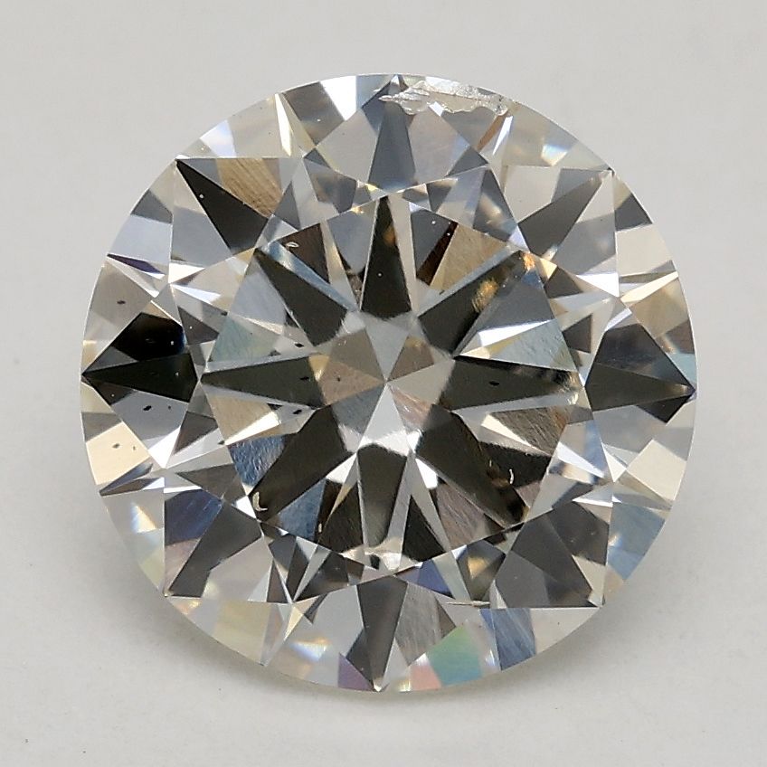 2.00 ct. round Lab Grown Diamond front image