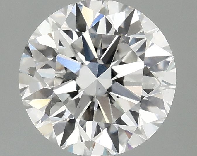 2.08 ct. round Lab Grown Diamond front image
