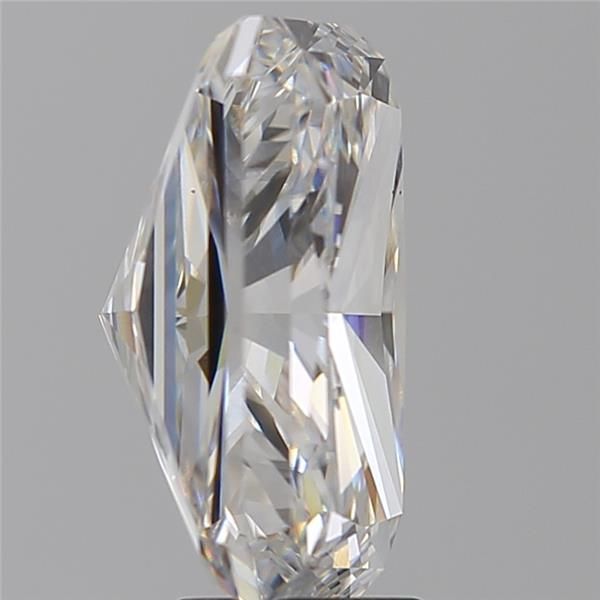 7.28 ct. radiant Lab Grown Diamond front image