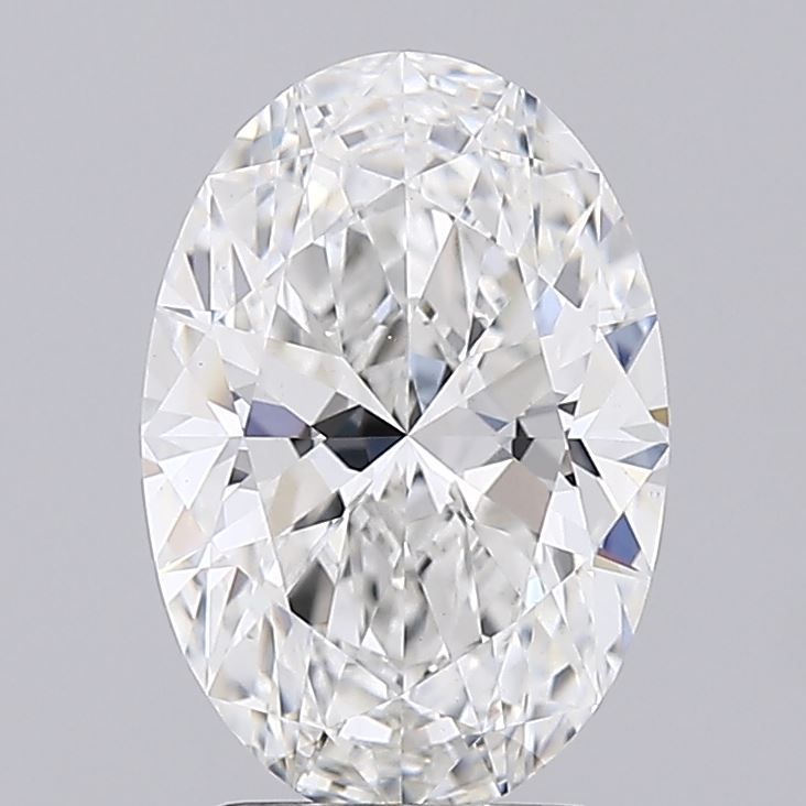 2.58 ct Oval diamond