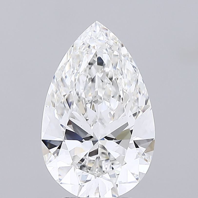 3.80 ct Pear diamond