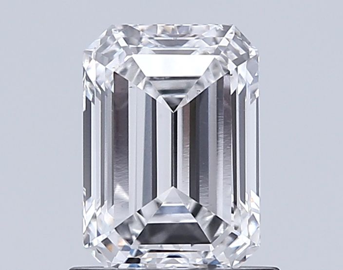 1.09 ct. emerald Lab Grown Diamond front image