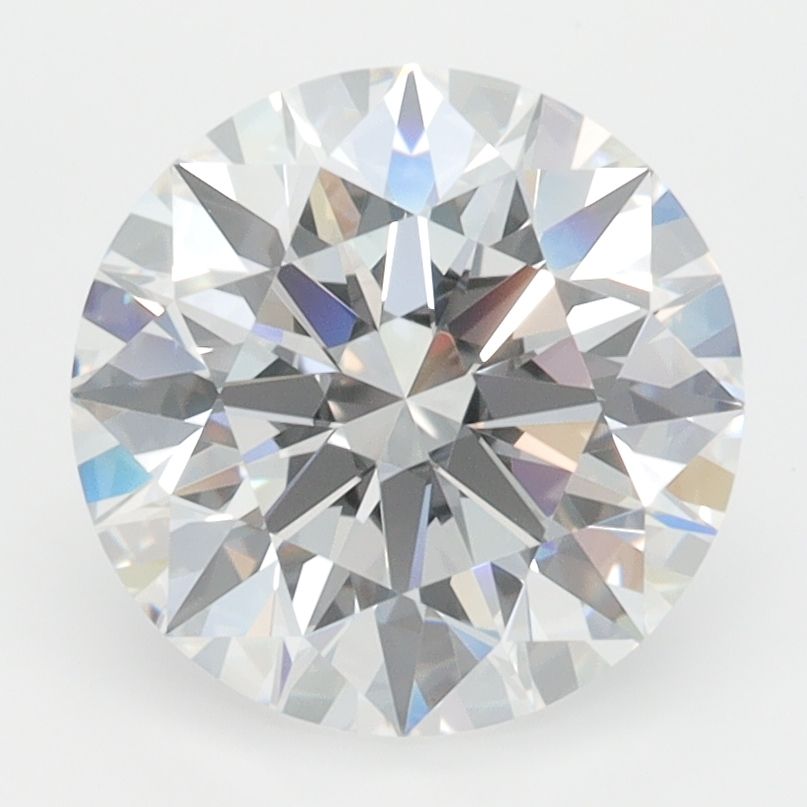 2.90 ct. round Lab Grown Diamond front image