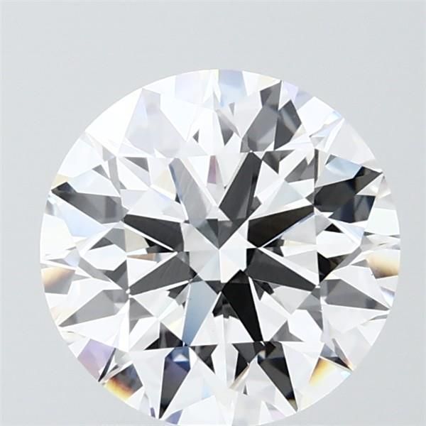 2.55 ct. round Lab Grown Diamond front image