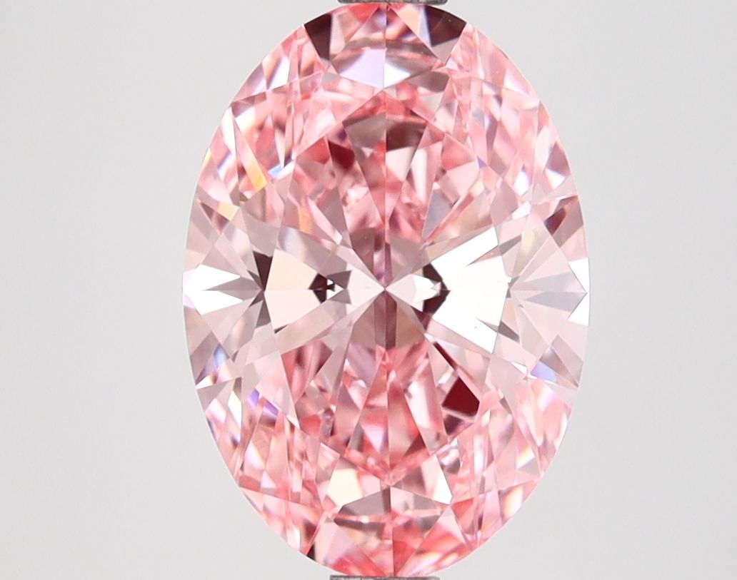2.60 ct. oval Lab Grown Diamond front image