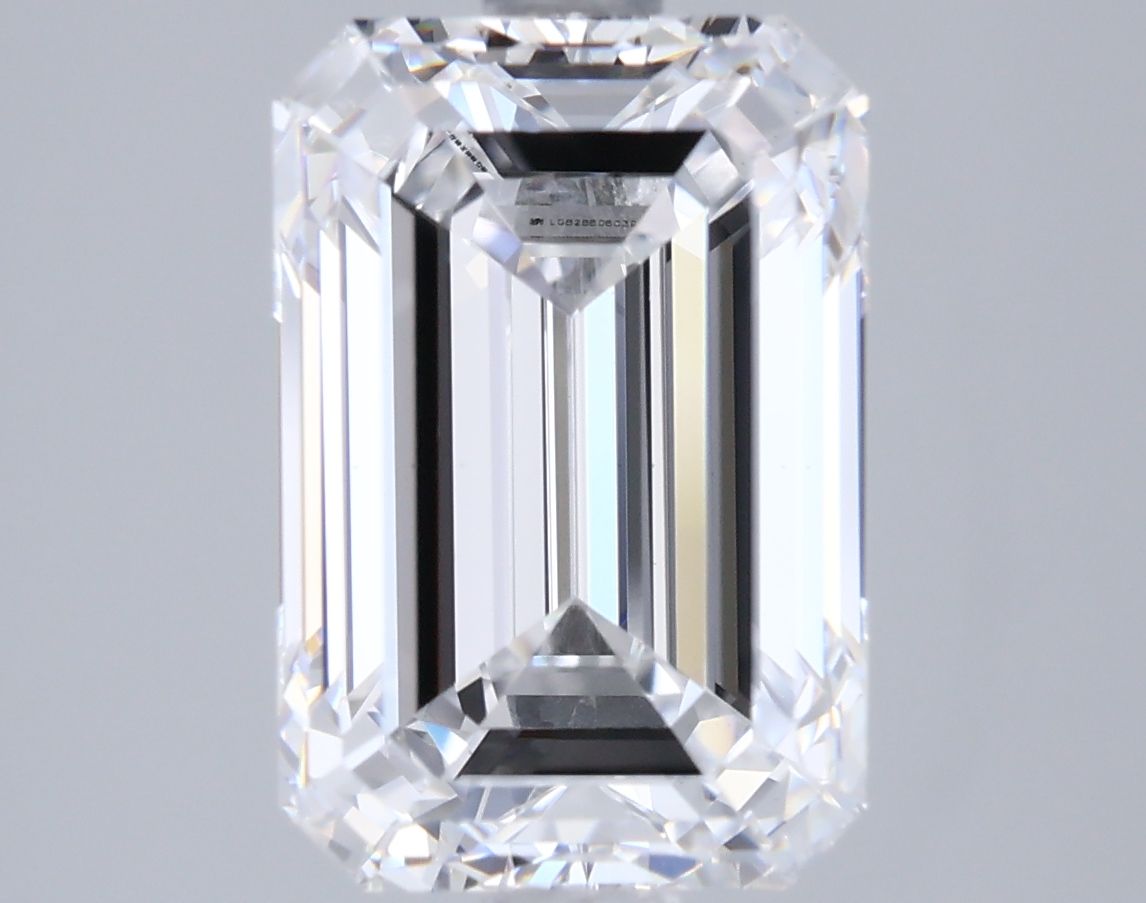 3.02 ct. emerald Lab Grown Diamond front image