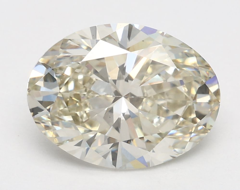 2.50 ct. oval Lab Grown Diamond front image