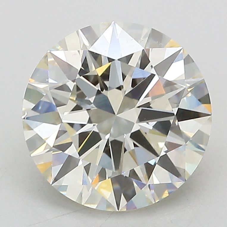 3.01 ct. round Lab Grown Diamond front image